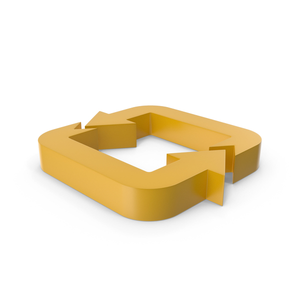 Arrow Yellow PNG & PSD Images