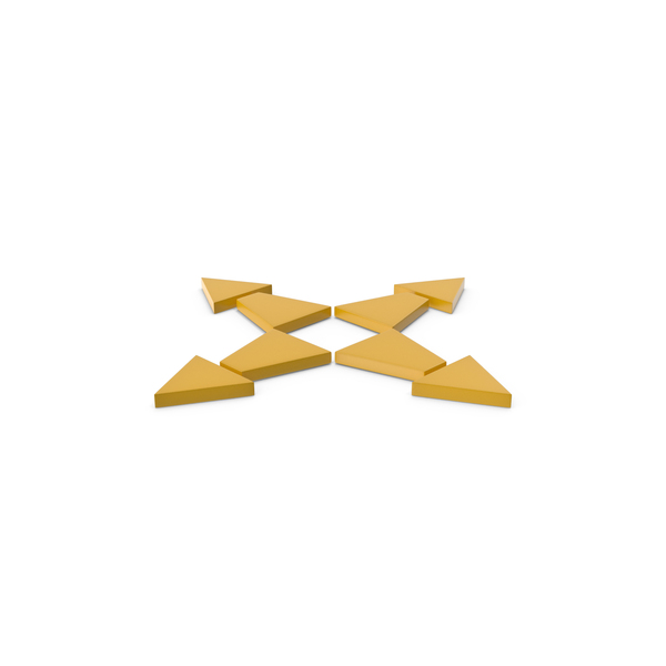 Arrow Yellow PNG & PSD Images Arrow Yellow PNG & PSD Images