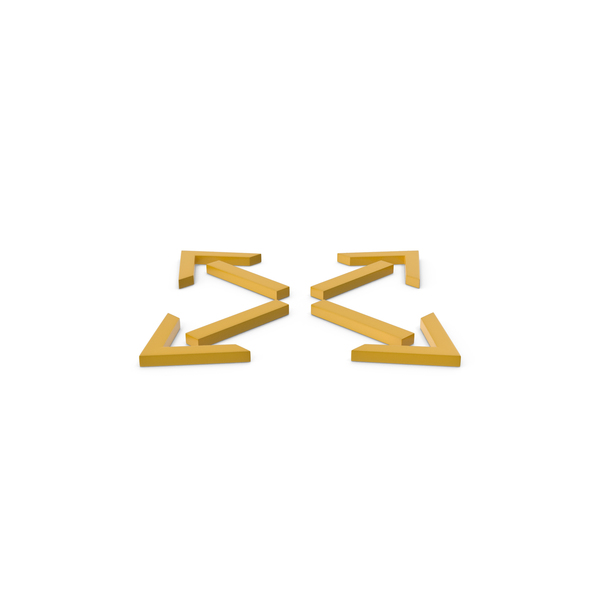 Directional: Arrow Yellow PNG & PSD Images Directional: Arrow Yellow PNG & PSD Images