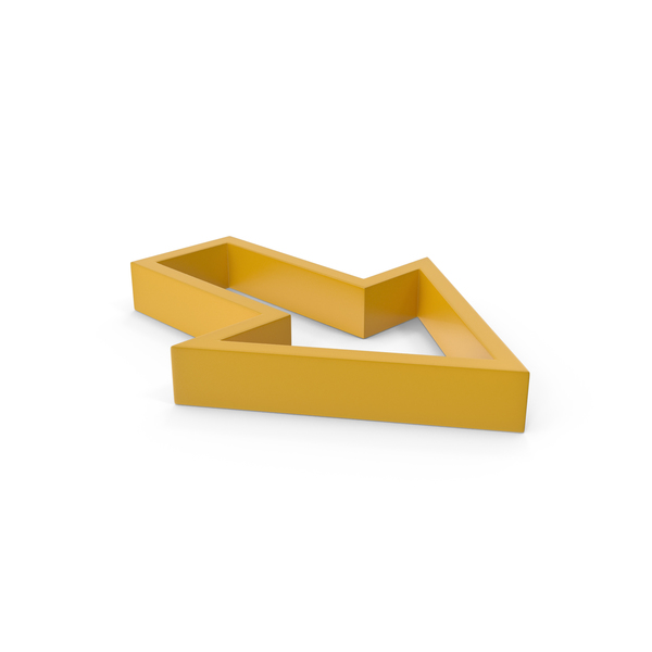 Directional: Arrow Yellow PNG & PSD Images Directional: Arrow Yellow PNG & PSD Images