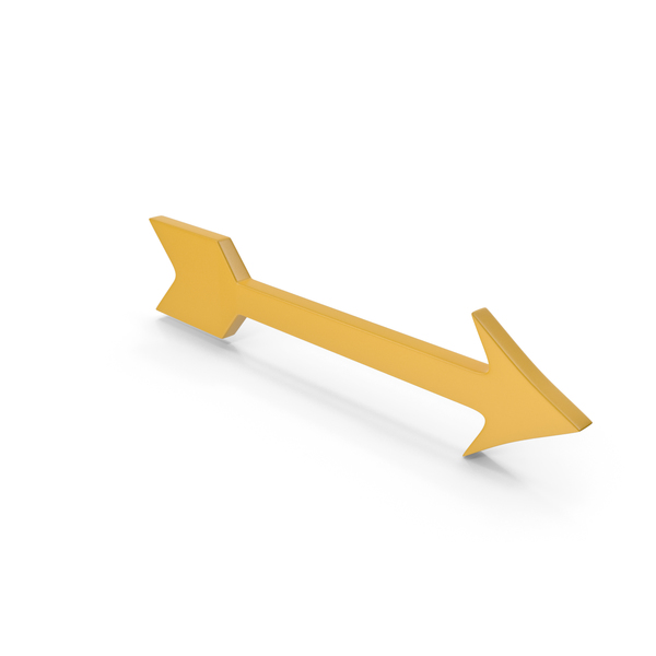 Directional: Arrow Yellow PNG & PSD Images Directional: Arrow Yellow PNG & PSD Images