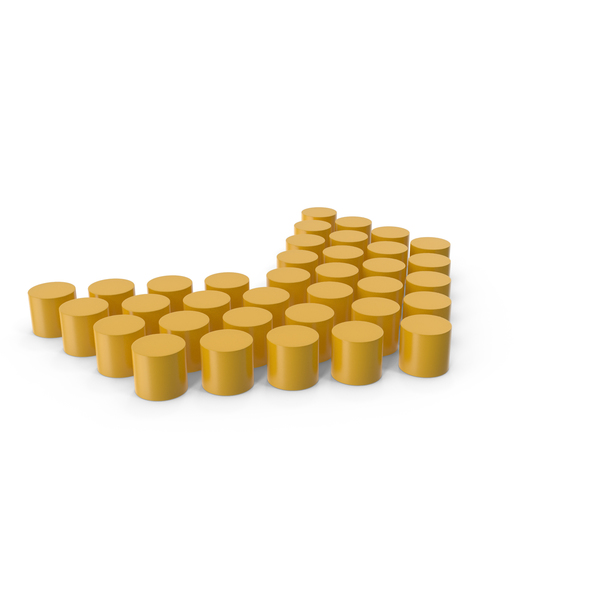 Directional: Arrow Yellow PNG & PSD Images Directional: Arrow Yellow PNG & PSD Images