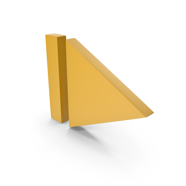 Directional: Arrow Yellow PNG & PSD Images Directional: Arrow Yellow PNG & PSD Images
