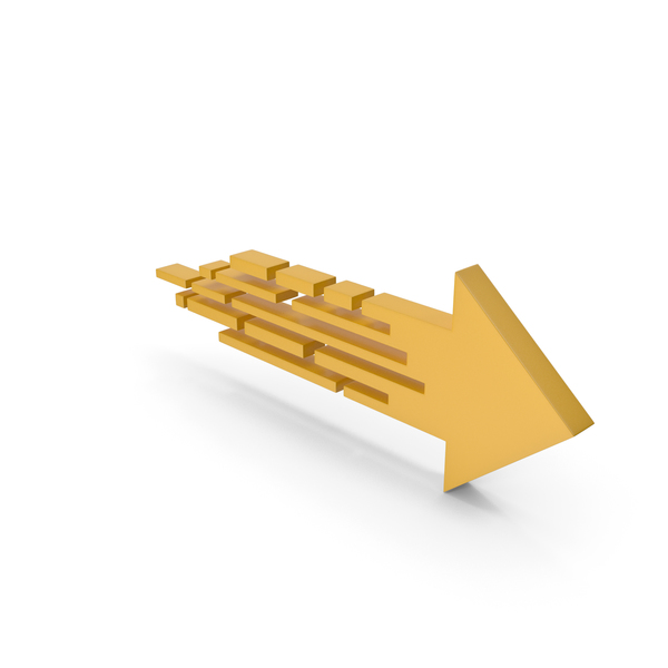 Directional: Arrow Yellow PNG & PSD Images Directional: Arrow Yellow PNG & PSD Images