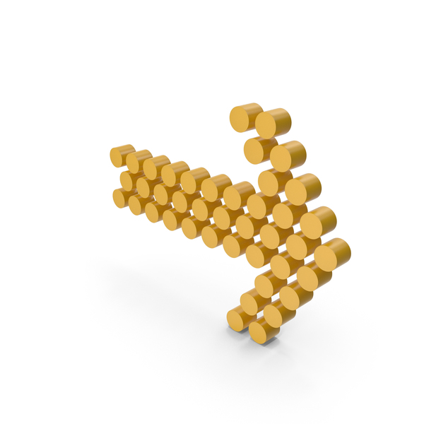 Directional: Arrow Yellow PNG & PSD Images Directional: Arrow Yellow PNG & PSD Images