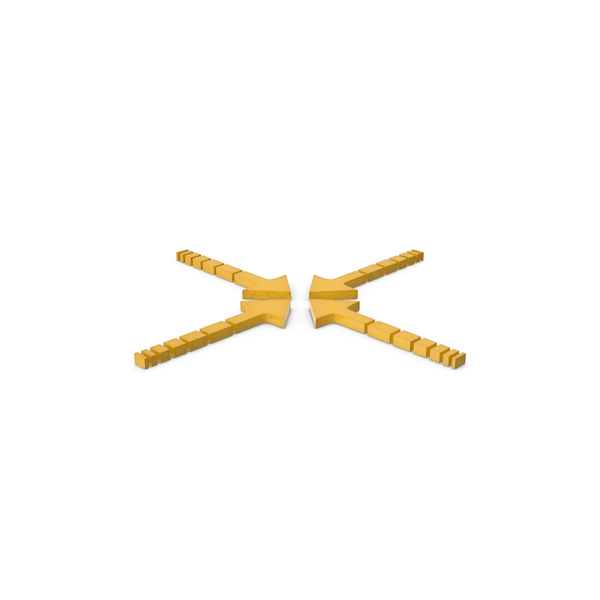 Directional: Arrow Yellow PNG & PSD Images Directional: Arrow Yellow PNG & PSD Images