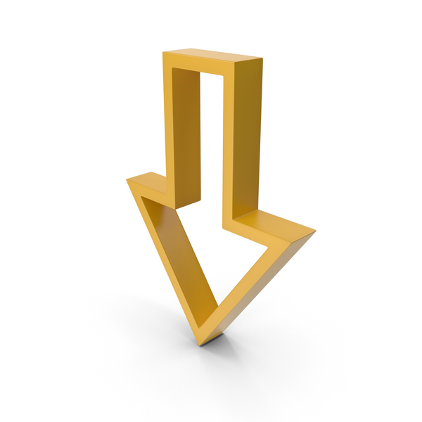 Directional: Arrow Yellow PNG & PSD Images Directional: Arrow Yellow PNG & PSD Images
