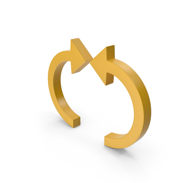 Directional: Arrow Yellow PNG & PSD Images