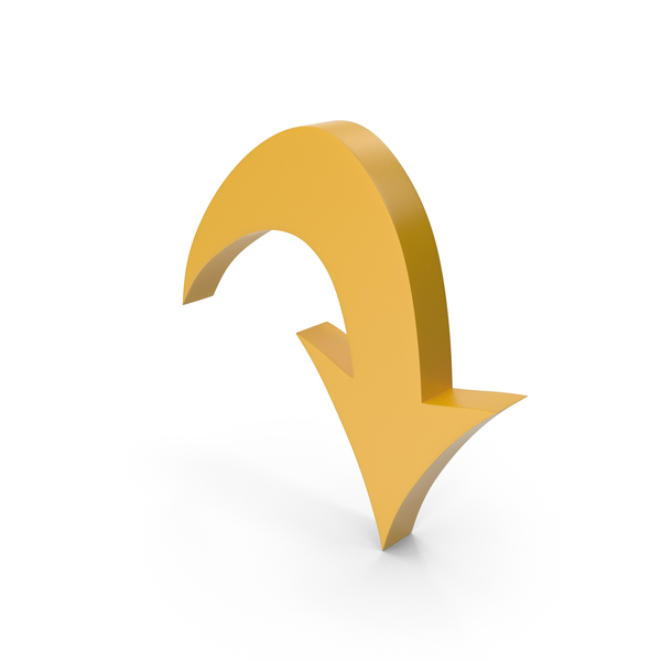 Directional: Arrow Yellow PNG & PSD Images Directional: Arrow Yellow PNG & PSD Images