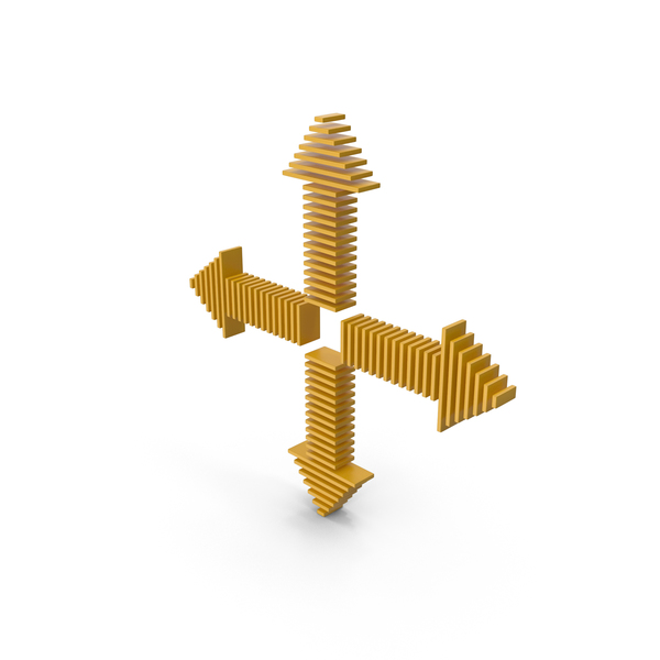 Directional: Arrow Yellow PNG & PSD Images Directional: Arrow Yellow PNG & PSD Images