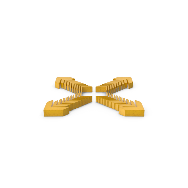 Directional: Arrow Yellow PNG & PSD Images Directional: Arrow Yellow PNG & PSD Images