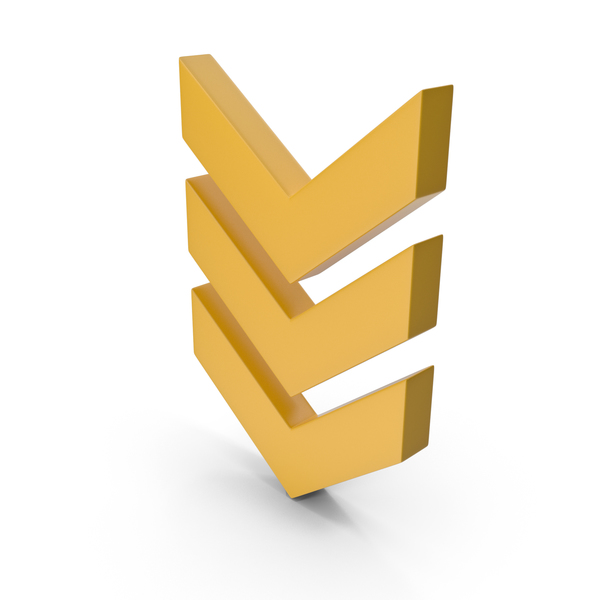 Directional: Arrow Yellow PNG & PSD Images Directional: Arrow Yellow PNG & PSD Images