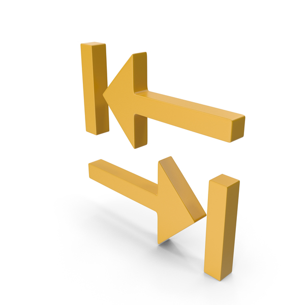 Directional: Arrow Yellow PNG & PSD Images Directional: Arrow Yellow PNG & PSD Images