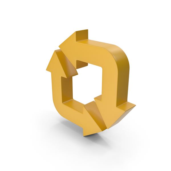 Arrow Yellow PNG & PSD Images