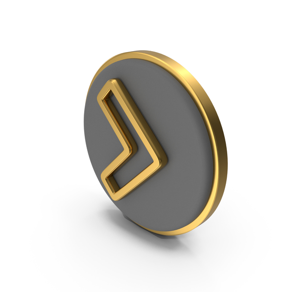 Directional Arrow: Arrowhead Right Circular Coin PNG & PSD Images Directional Arrow: Arrowhead Right Circular Coin PNG & PSD Images