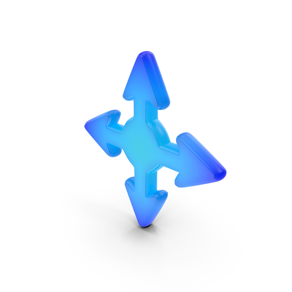 Symbols: Arrows Showing Four Directions Symbol PNG & PSD Images Symbols: Arrows Showing Four Directions Symbol PNG & PSD Images