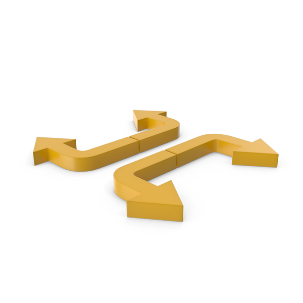 Directional Arrow: Arrows Yellow PNG & PSD Images Directional Arrow: Arrows Yellow PNG & PSD Images