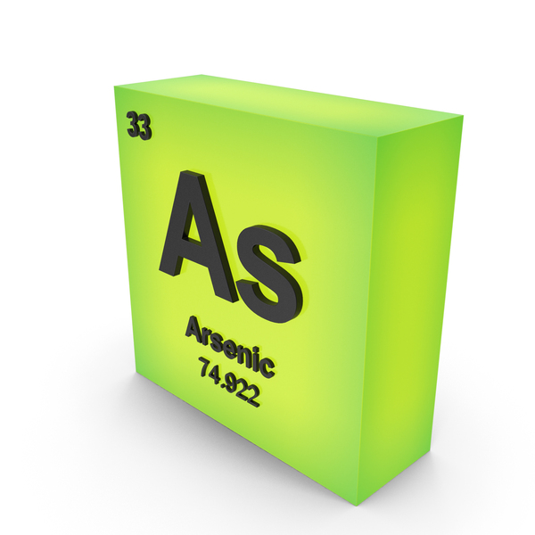 Periodic Table: Arsenic PNG & PSD Images Periodic Table: Arsenic PNG & PSD Images