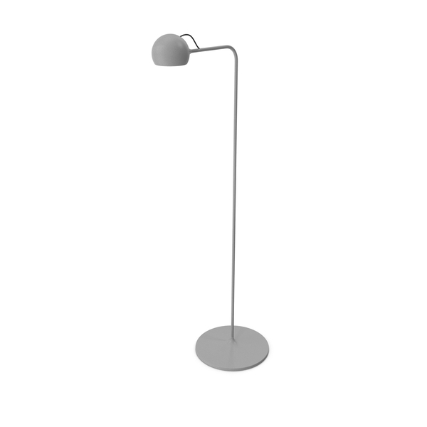 Floor Lamp: Artemide IXA Reading Slip PNG & PSD Images