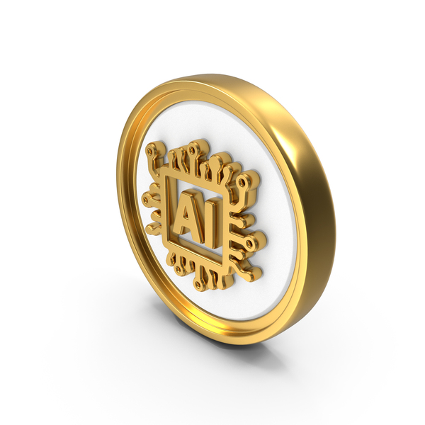 Logo: Artificial Intelligence Circular Coin PNG & PSD Images Logo: Artificial Intelligence Circular Coin PNG & PSD Images