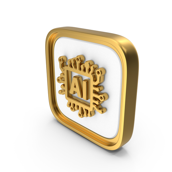 Computer Chip: Artificial Intelligence Square Coin PNG & PSD Images Computer Chip: Artificial Intelligence Square Coin PNG & PSD Images