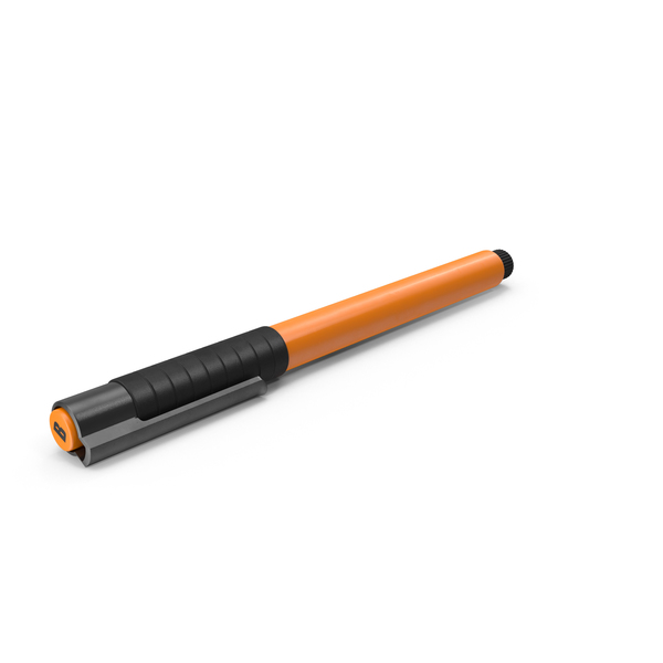 Artist Pen Orange PNG & PSD Images