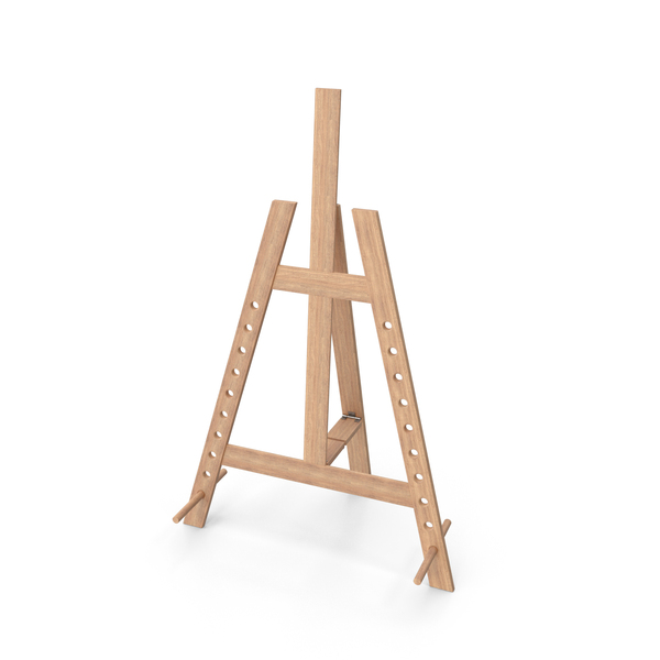 Artist Wooden Easel PNG & PSD Images Artist Wooden Easel PNG & PSD Images