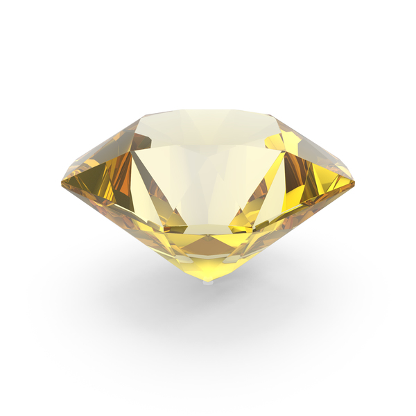 Diamond Ring: Ascher Cut Yellow Sapphire PNG & PSD Images Diamond Ring: Ascher Cut Yellow Sapphire PNG & PSD Images