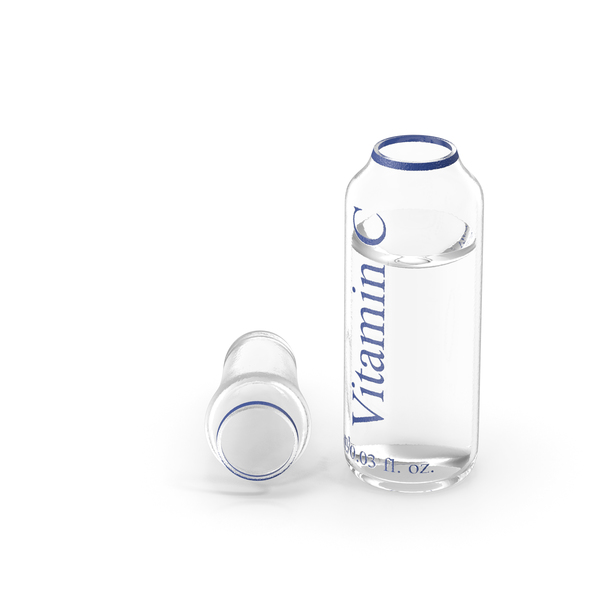 Vial: Ascorbic Acid 1ml Ampoule Opened PNG & PSD Images Vial: Ascorbic Acid 1ml Ampoule Opened PNG & PSD Images