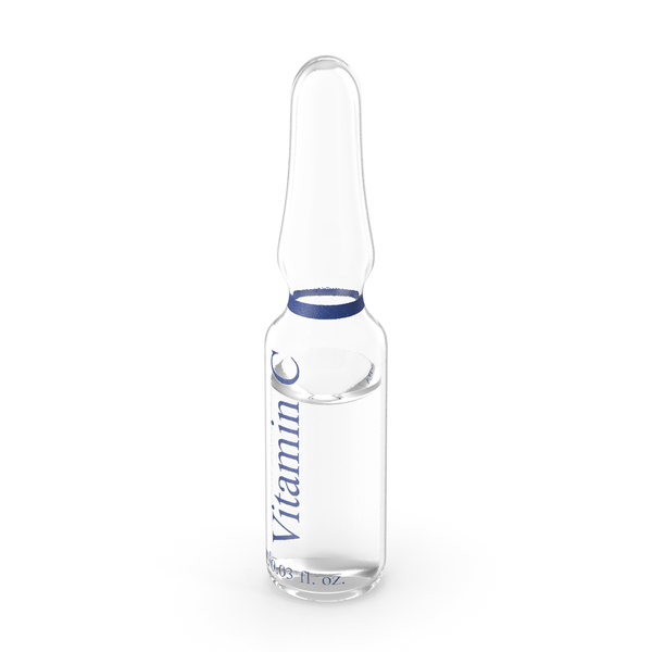 Vial: Ascorbic Acid Vitamin C 1ml Ampoule PNG & PSD Images Vial: Ascorbic Acid Vitamin C 1ml Ampoule PNG & PSD Images