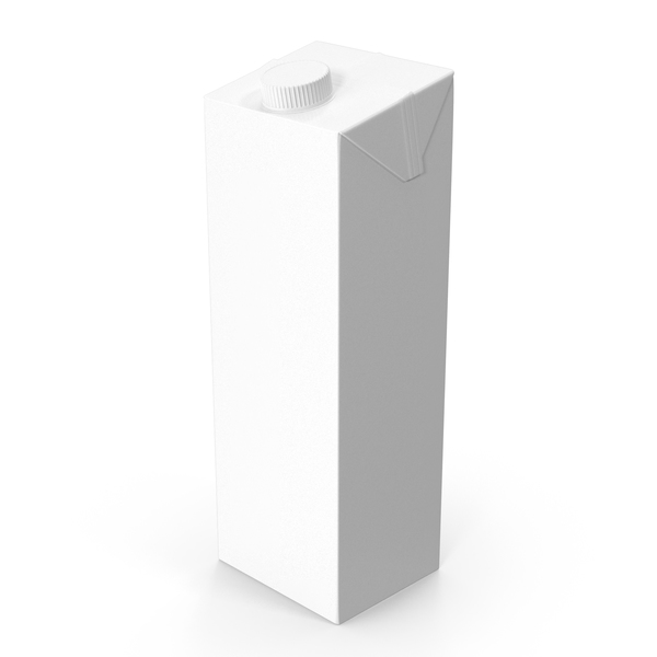 Drink Container: Aseptic Carton Package with Screw Cap PNG & PSD Images Drink Container: Aseptic Carton Package with Screw Cap PNG & PSD Images