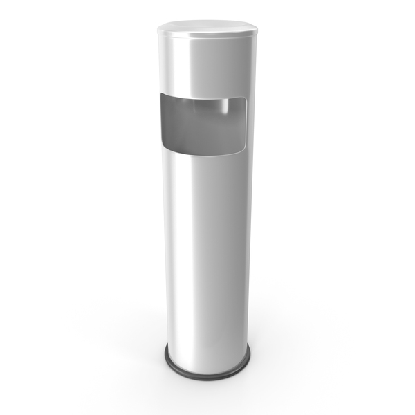 Cigarette Receptacle: Ashtray Bin PNG & PSD Images