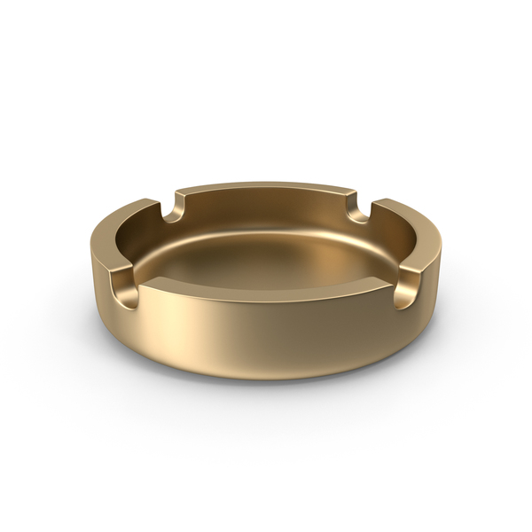 Cigarette Receptacle: Ashtray Gold PNG & PSD Images Cigarette Receptacle: Ashtray Gold PNG & PSD Images