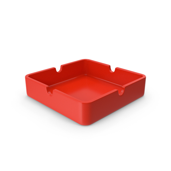 Ashtray Red PNG & PSD Images Ashtray Red PNG & PSD Images