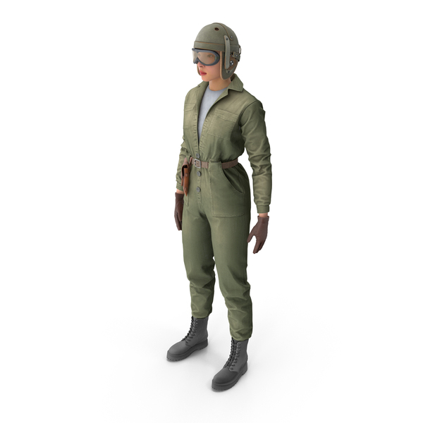 Woman: Asian Female Pilot PNG & PSD Images Woman: Asian Female Pilot PNG & PSD Images