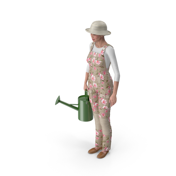 Elderly Woman: Asian Grandma Gardener Style Standing PNG & PSD Images Elderly Woman: Asian Grandma Gardener Style Standing PNG & PSD Images