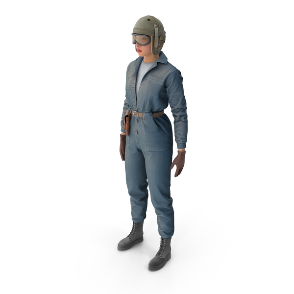 Asian Pilot Posed Blue PNG & PSD Images Asian Pilot Posed Blue PNG & PSD Images