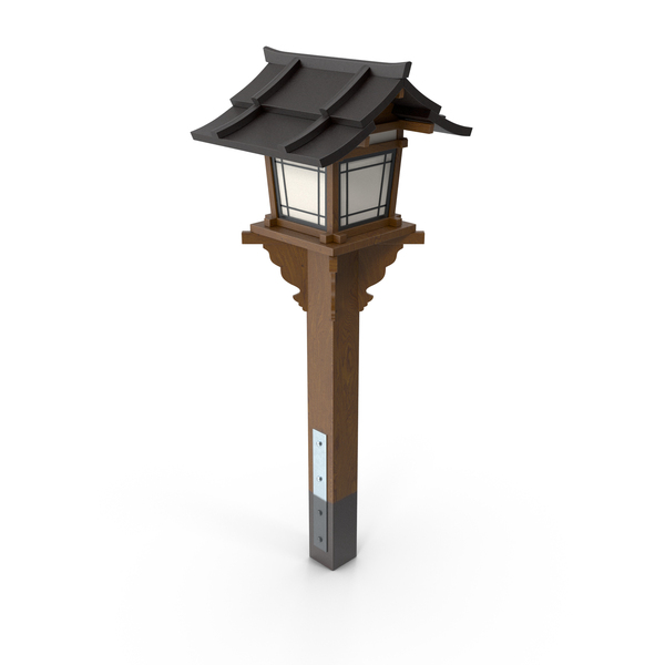 Light: Asian Street Lamp PNG & PSD Images
