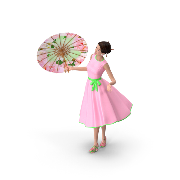Woman: Asian Women Wearing Summer Dress PNG & PSD Images Woman: Asian Women Wearing Summer Dress PNG & PSD Images