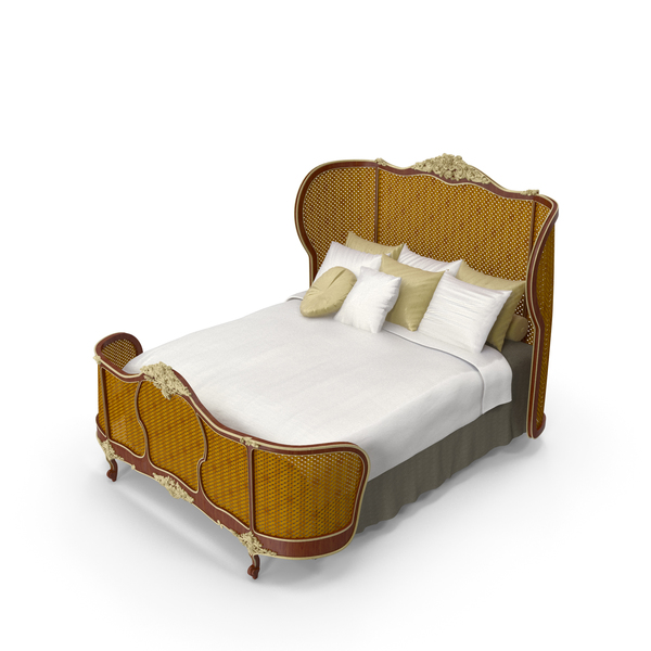 ASNAGHI Interiors Bed PNG & PSD Images