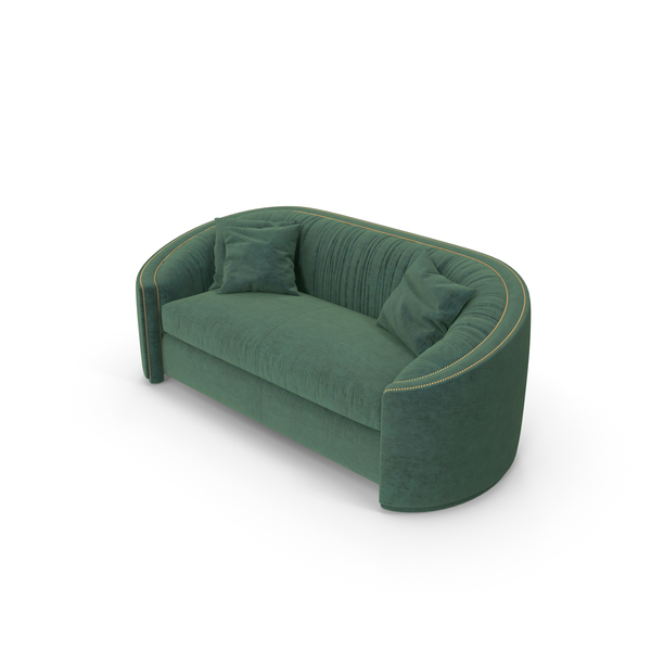 Asnaghi Mitte Green Sofa PNG & PSD Images Asnaghi Mitte Green Sofa PNG & PSD Images