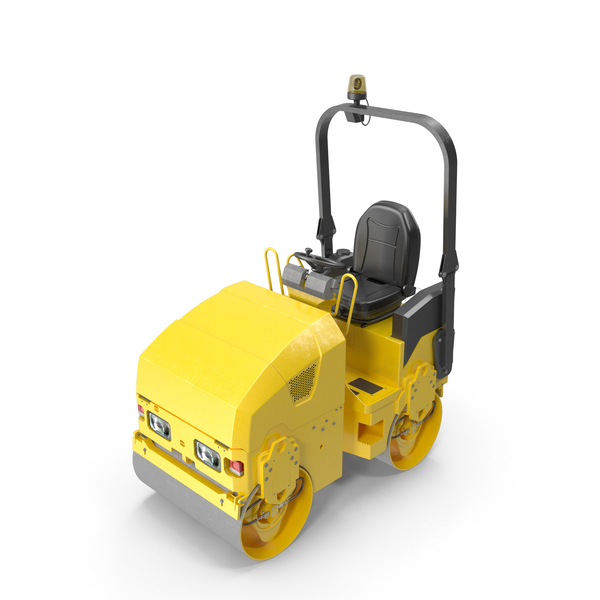 Paver: Asphalt Compactor PNG & PSD Images