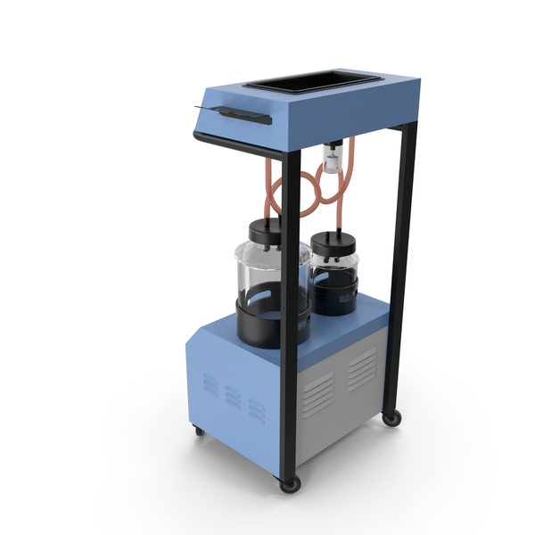 Medical Equipment: Aspirator Pumps PNG & PSD Images