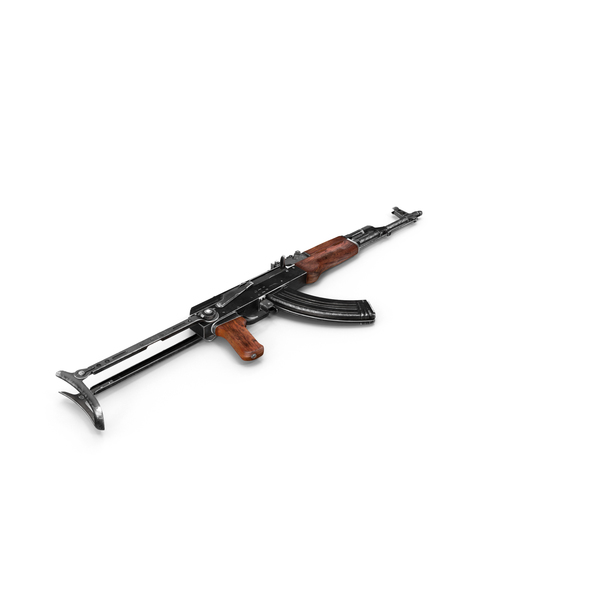 Assault Rifle AKMS PNG & PSD Images Assault Rifle AKMS PNG & PSD Images