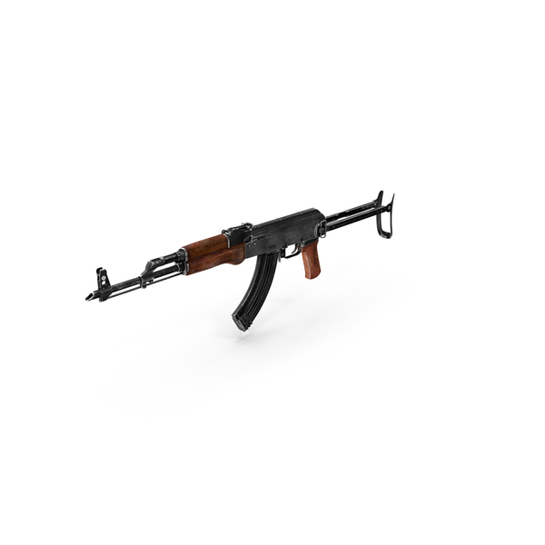 Assault Rifle AKMS PNG & PSD Images Assault Rifle AKMS PNG & PSD Images