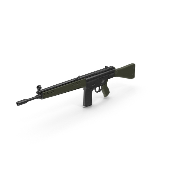 Assault Rifle PNG & PSD Images