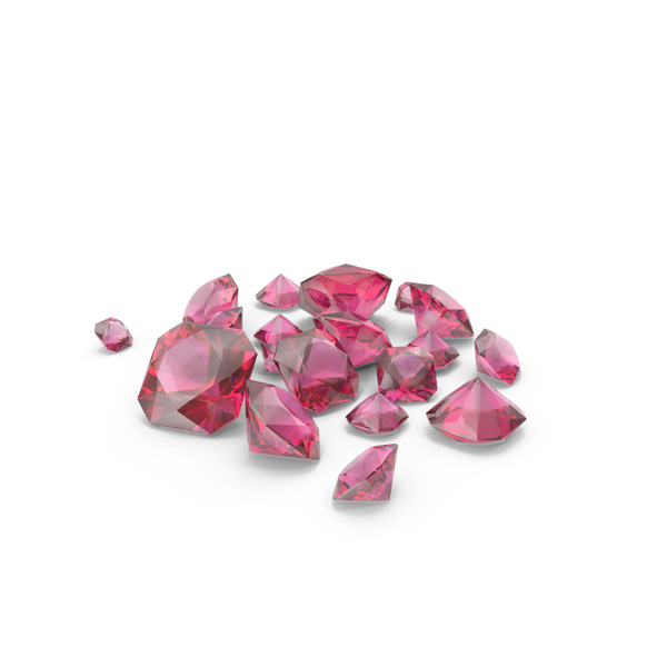 Gems: Asscher Cut Pink Topazes PNG & PSD Images Gems: Asscher Cut Pink Topazes PNG & PSD Images