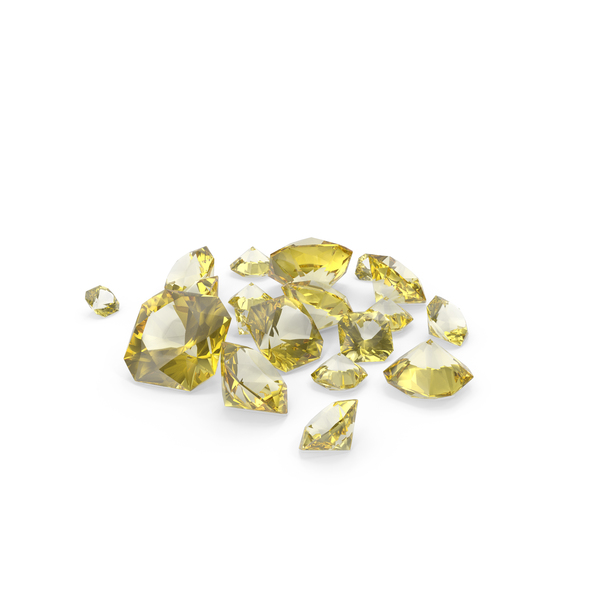Sapphire: Asscher Cut Yellow Sapphires PNG & PSD Images Sapphire: Asscher Cut Yellow Sapphires PNG & PSD Images
