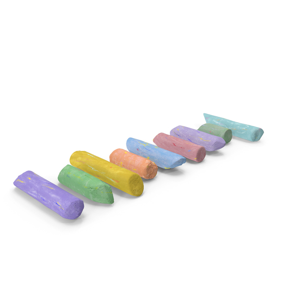 Assorted Colors Playground Chalk PNG & PSD Images Assorted Colors Playground Chalk PNG & PSD Images
