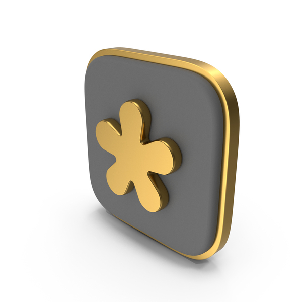 Asterisk Square Coin PNG & PSD Images Asterisk Square Coin PNG & PSD Images